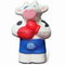 PU Foam Toy in Standing Cow Shape Promotional Stress Balls