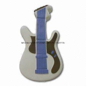 PU Stress Reliever Guitar Style Toy