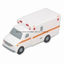 Van Truck Shape PU Foam Promotional Toy Stress Ball