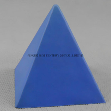 Hot Sale PU Pyramid Shape Stress Reliever Gift Toy