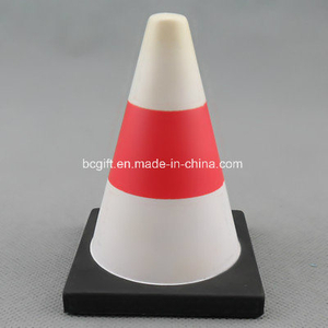 Road-Block Shape PU Foam Promotional Toy