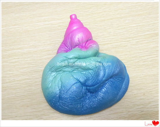 Custom Jumbo Squishies Galaxy Star Chicken Drumstick Slow Rising Squishy Toys