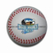 PU Antistress Ball Baseball Design Toy