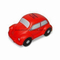 Red Car Beetle Shape PU Foam Promotional Toy Stress Ball