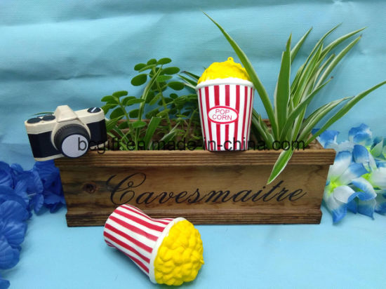 Hot Selling PU Squishy Popcorn Squeeze Jumbo Slow Rising Toys