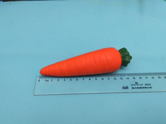 Wholesale Squishies PU Carrot Squishy Super Slow Rising Scented Toy