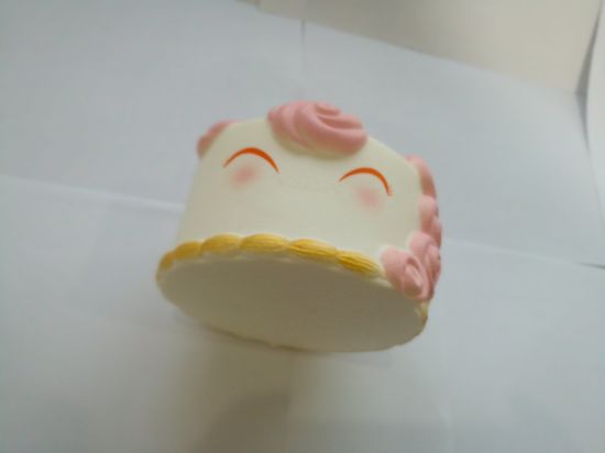 Squishies Pink Rose Unicorn Cake PU Squishy Slow Rising Toy