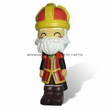 PU Stress Squeeze Toy in King Design