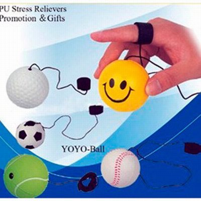 PU Stress Sports Ball Yo-Yos Balls Design Toy