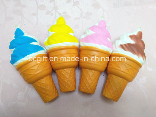 PU Squishy Scented Slow Rising Toys Torch Ice Creams Squishies