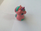 Hot Selling 10cm Unicorn Sitting Horse PU Slow Rising Squishy Toy
