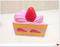 PU Slow Rising Squishies Fruit Cake Squishy Scented Toys
