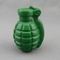 Wholesale PU Hand Grenade Stress Reliever Toy with Custom Logo