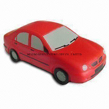 Car Shape PU Foam Promotional Toy Stress Reliever