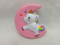 Pink Moon Flying Horse Squashable PU Slow Rising Squishy Toys