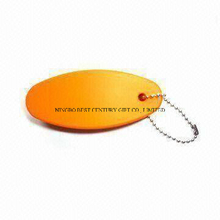 PU Foam Stress Ball Floating Keychain Shape Toy