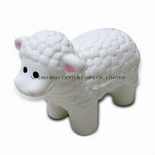 PU Anti Stress Toy Sheep Design Promotional Stress Balls