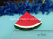 Watermelon Slice Piece PU Squishy Toy Slow Rising Scented Squishies