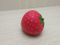 Wholesale PU Squishy Strawberry Squeeze Toy Slow Rising Scented Squishies