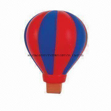 PU Antistress Ball Hot Air Balloon Design