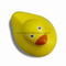 PU Foam Squeeze Toy Duck Design Promotional Stress Balls