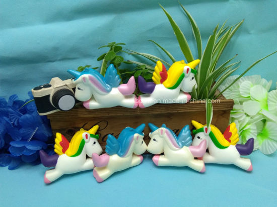 Cute Unicorn Horses PU Squishy Soft Slow Rising Scented Toys