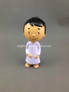 PU Foam Stress Toy Boy Design (with white gown)
