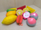 Cute Squishies Fruits Sets PU Foam Slow Rising Squishy Toys