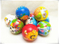 PU Squishy Stress Balls with Full Colors Printings Cute Gift Toys