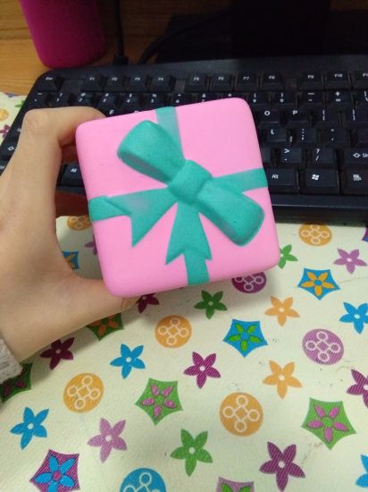 Custom Squishies Gift Boxes Package PU Slow Release Squishy Toys