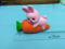 Squishies Bunny Rabbit Carrot Fruit Squishy Slow Rising Scented Toys