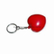 PU Antistress Keychain in Red Heart Design Promotional Stress Balls Toy