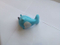 Wholesale Blue Unicorn Whale PU Soft Squishy Slow Rising Toy