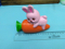 Squishies Animal Bunny Rabbit Carrot Squishy Slow Rising Scented Toys