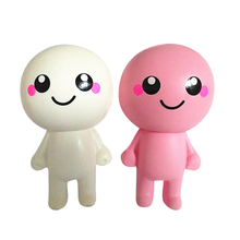 Squishies Dolls Pink and White PU Slow Rising Squishy Toys