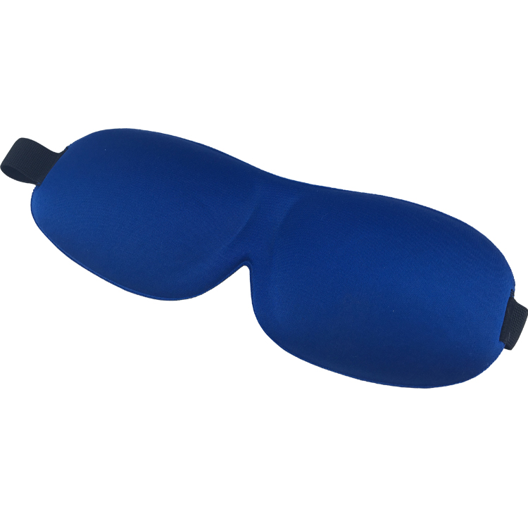 Personalized 3D Sleep Eye Mask Cosmetic High Quality Eye Patch OEM Soft Comfortable Breathable Sleeping Eyemask Shade Travel Airline Eyepatch