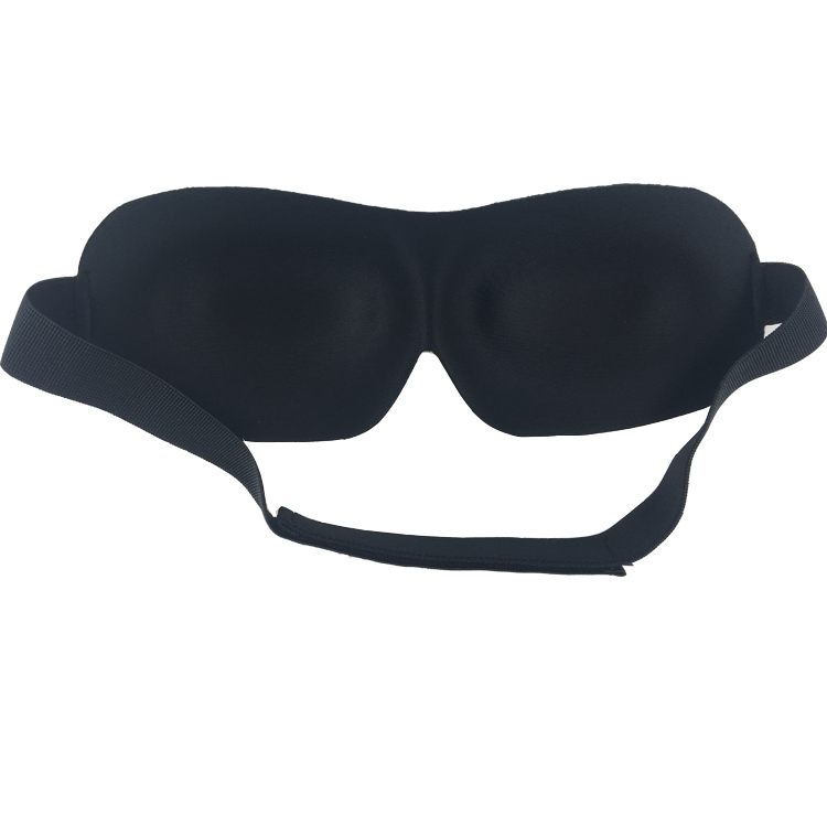 Factory Wholesale Amazon Best Selling Black 3D Sleep Masks Colorful Eye Patches Personalized Sleeping Eyemask Custom Logo Lucid Dreaming Breathable Eyepatch