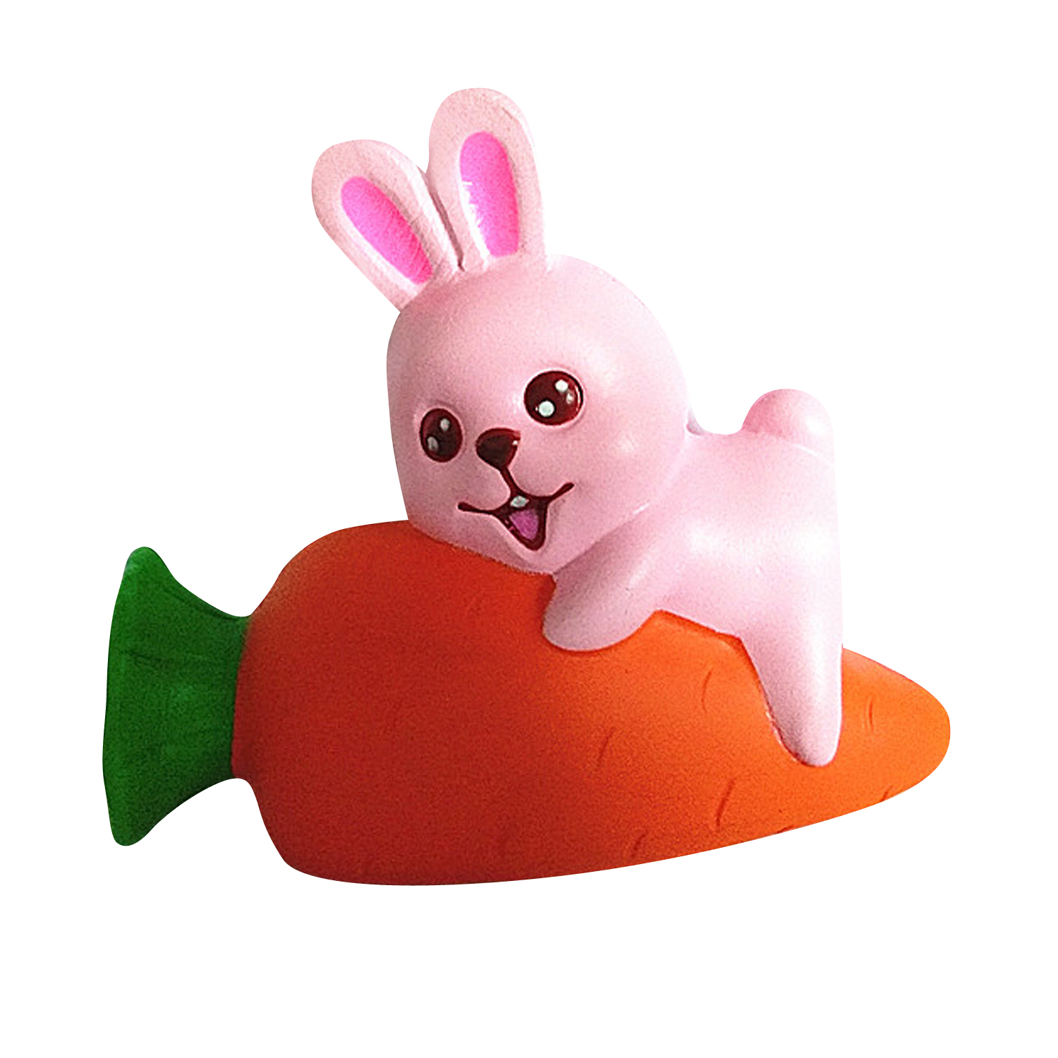 Squishies Bunny Rabbit Carrot Fruit Squishy Slow Rising Scented Toys