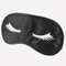 Factory Made Satin Sleep Eye Mask with Customized Logo Wholesale Amazon Eye Patch Sleeping Beauty Novelty Fancy Sleep Night Eyemask