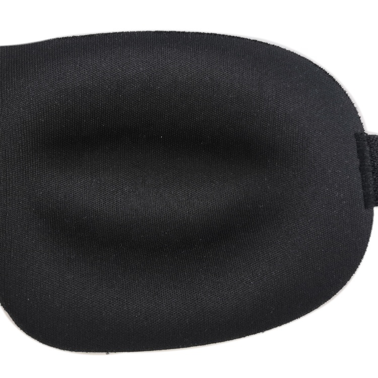 Custom Design Breathable 3D Travel Sleep Mask Milk Silk Fabric Amazon Personalized Eye Patch Memory Foam Soft Eyemask Quality Business Gift Promotion Blindfold