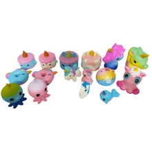 2020 Hot Selling Unicorns Series PU Squishy Slow Rising Toys